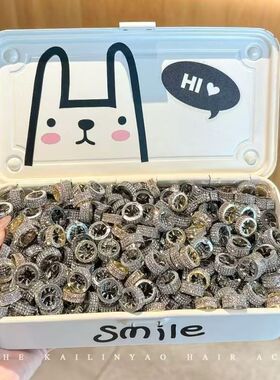 明星同款高颅顶水钻刘海发夹