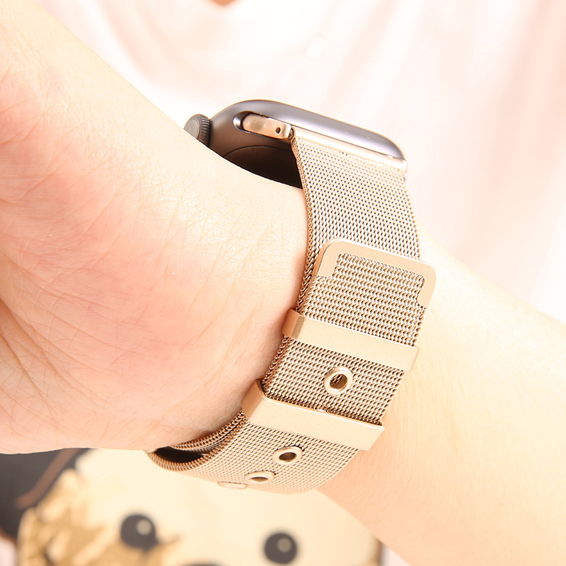 apply apple watch Watch strap Milanese Apple iwatch2/3/4 watch Watch strap Metal Stainless steel motion series4 parts waterproof Anti-sweat 38/40/42/44mmin the Smart devices , Smart Device Accessories , Smart Watch bracelet strap/Wristbands  category - from Buy2taobao.com to provide professional Taobao agent buy service