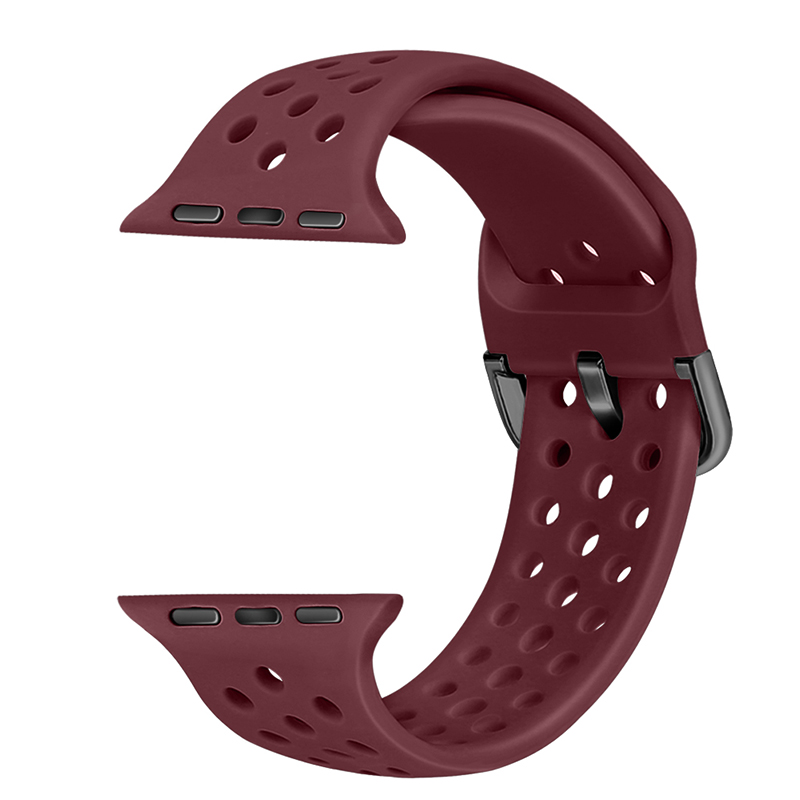 apply Apple intelligence watch iwatch Watch strap 2/3/4 On behalf of the protective sleeve apple watch motion Watch strap silica gel Anti-sweat men and women series 4 generations S3 Watch strap 38/42/40/44mmin the Smart devices , Smart Device Accessories , Smart Watch bracelet strap/Wristbands  category - from Buy2taobao.com to provide professional Taobao agent buy service
