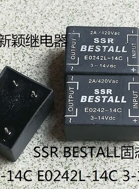 原装拆机4脚SSR BESTALL固态 E0242-14C E0242L-14C 3-14Vdc 现货