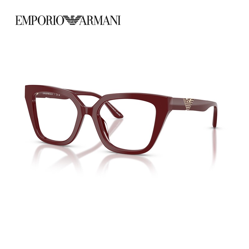 EMPORIO ARMANI光学女可配镜猫眼形眼镜0EA3267U