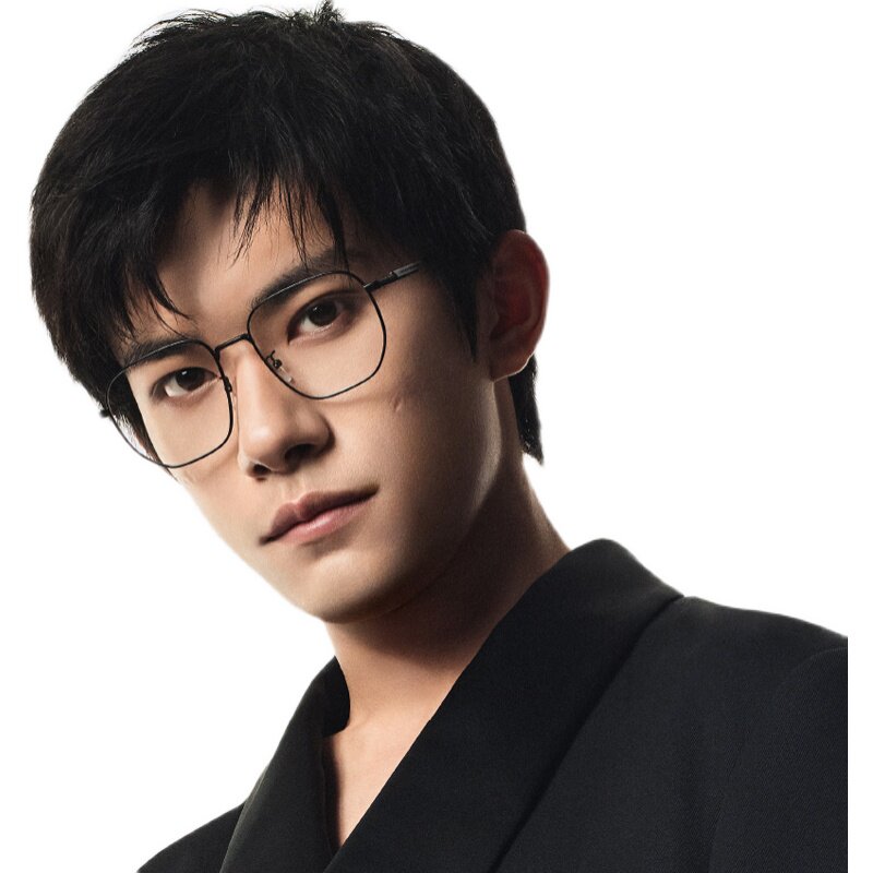 阿玛尼【24新品】【易烊千玺同款】光学近视飞行员形眼镜0ea1159d