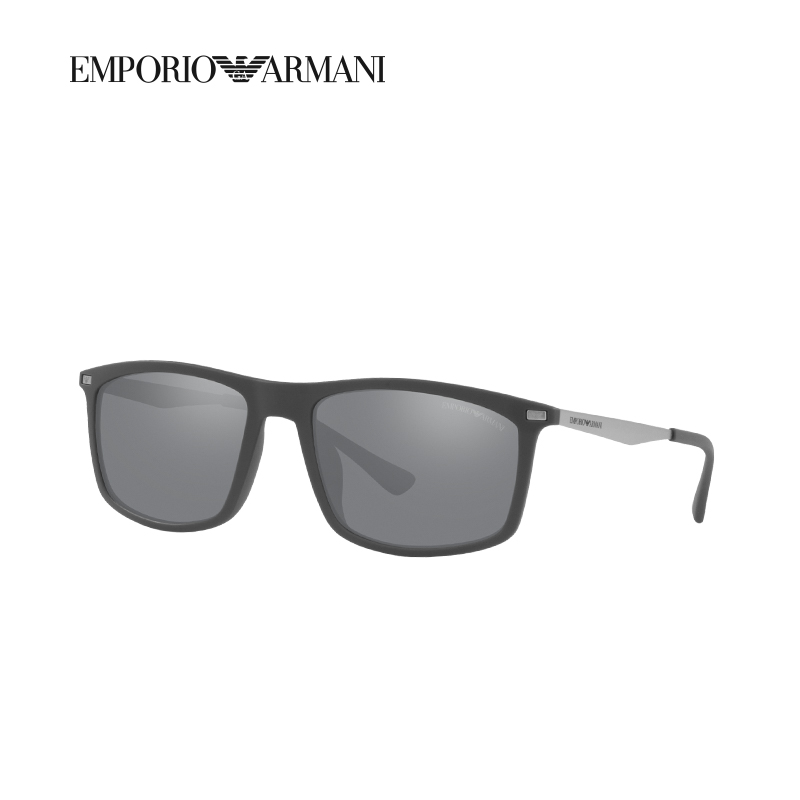 阿玛尼墨镜男士防紫外线防蓝光太阳镜女高街潮0EA4171U