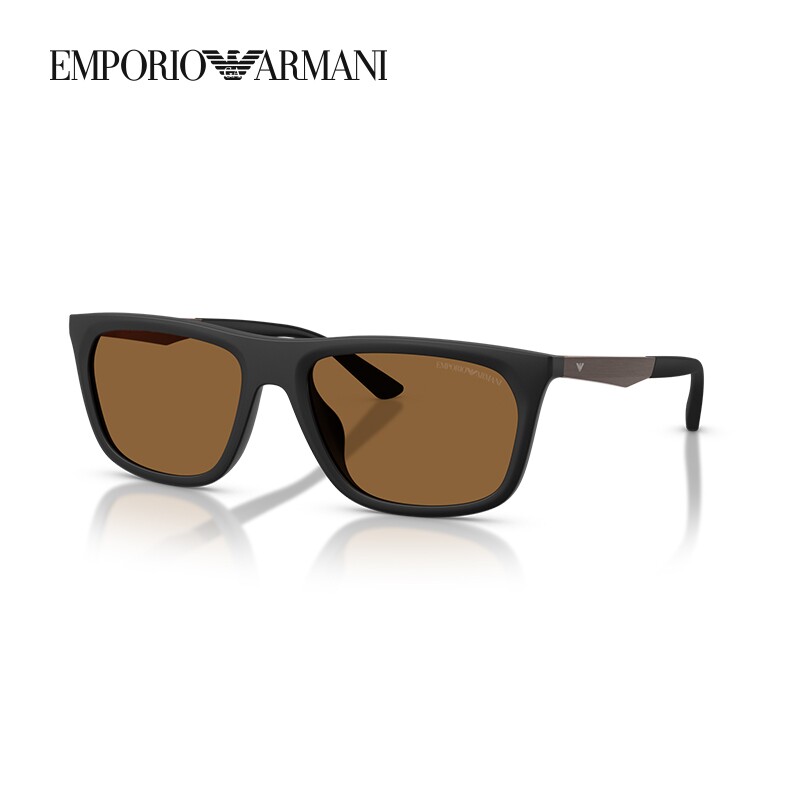 EMPORIO ARMANI【2026春夏新品】太阳镜男款墨镜枕形眼镜0EA4272U