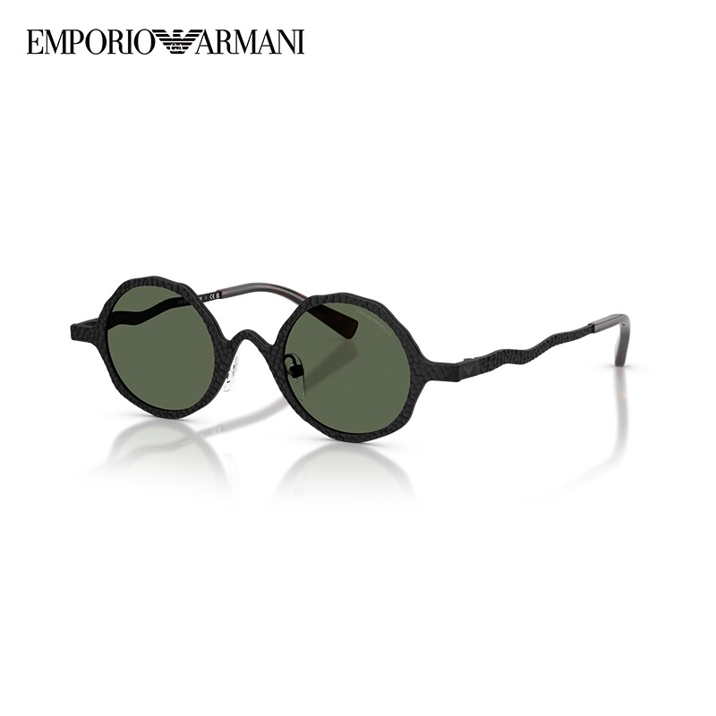 EMPORIO ARMANI太阳镜男款墨镜圆形眼镜0EA2166