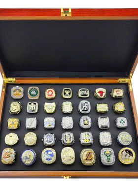 NBA篮球总冠军戒指套装