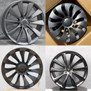 Y改装 锻造轮毂18 22寸适用于特斯拉Model Model