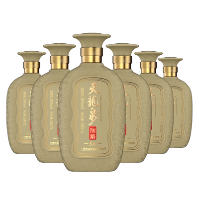 天龙泉30度500ml*6正品