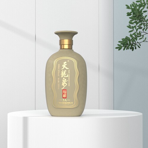 天龙泉30度陶藏白酒500ml单瓶装