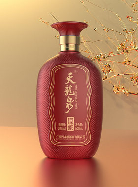 天龙泉30度陶藏宴席用酒整箱低度酒瓶装酒水 500mL*6 官方旗舰店