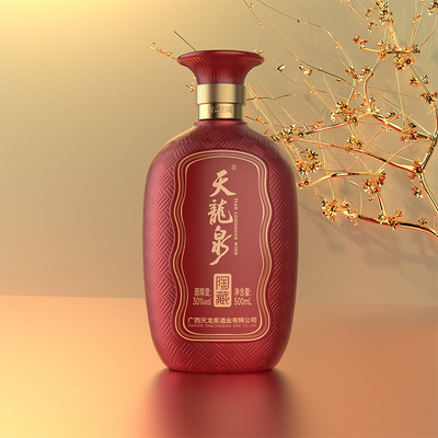天龙泉30度陶藏宴席用酒整箱低度酒瓶装酒水 500mL*6 官方旗舰店