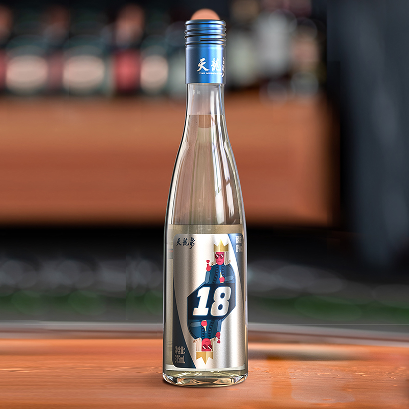天龙泉18度微醺小酒低度酒375ml