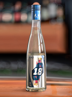 天龙泉酒18度低度酒微醺酒整箱粮食酿造大米酒375ML*6瓶装