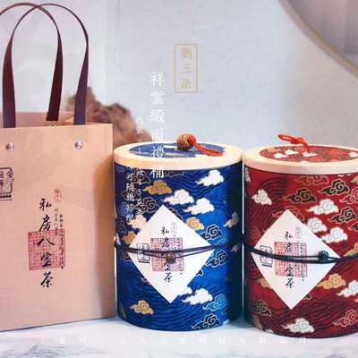 非遗八宝茶宁夏特色产品刘三朵