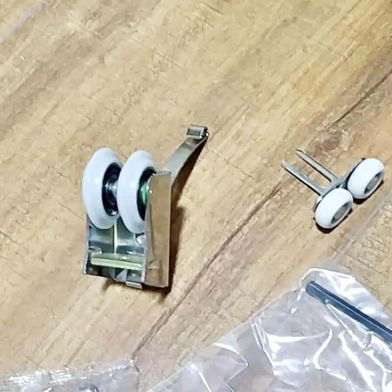 老式隔断橱房27mm宽移门滑轮滑轮