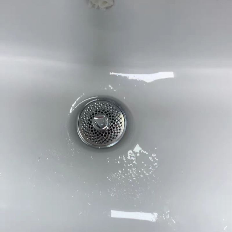 脸池漏水防返臭按压式下水器洗手盆弹跳芯配件通用面盆小神器