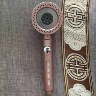 蒸压加压蓬头家用超强套装喷头双涡轮洗澡浴室大水量花洒淋浴