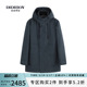 保暖机能风工装 中长款 DIDIBOY迪迪博迩冬季 羽绒服外套男 鹅绒