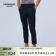 子男西裤 DIDIBOY迪迪博迩2025春夏季 商务直筒休闲裤 中年男士 新款