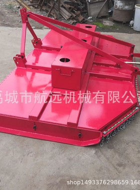 大型旋转甩刀式的飞机场草坪割草机 2.8米3米3.5米宽的草坪打草机