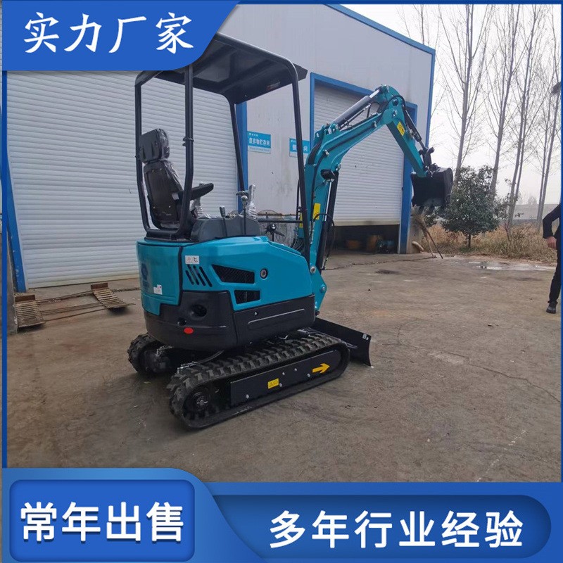 厂家供应农用果园多功能挖掘机 建筑工程履带式挖土机08型小挖机