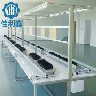 厂家 手推插件线 双边手动插件拉 电路板插件流水线设备