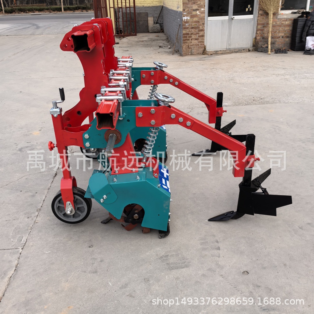 辣椒葵花烤烟中耕培土机  2行3行4行的红薯棉花蔬菜中耕除草机