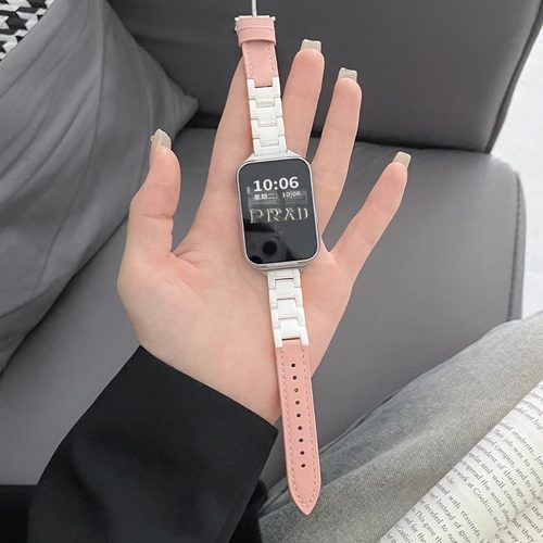 reizer小米手环9pro陶瓷拼皮表带