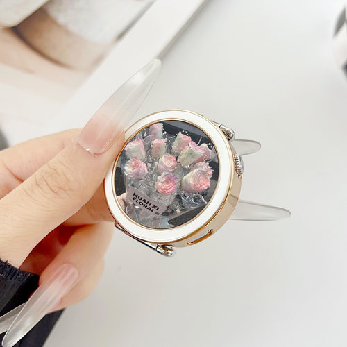 适用华为GT6保护壳PC镂空半包陶瓷白GT5秋冬新保护壳watchgt4运动18mm智能手表秒变5pro高级感流行保护套