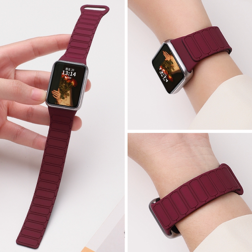 适用小米手环10pro表带新款9pro手表带8pro红米watch5智能4高级感腕带redmiwatch6运动磁吸硅胶替换女生配件