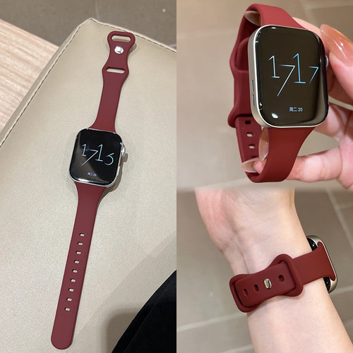 适用于华为fit4/5表带新款fit4pro硅胶手带高级感腕表watch fit3手表带擎云H3540智能运动手环腕带系列表链女