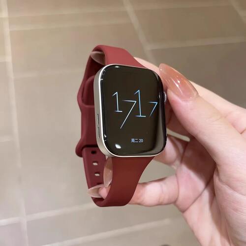 适用于华为fit4/5表带新款fit4pro硅胶手带高级感腕表watch fit3手表带擎云H3540智能运动手环腕带系列表链女