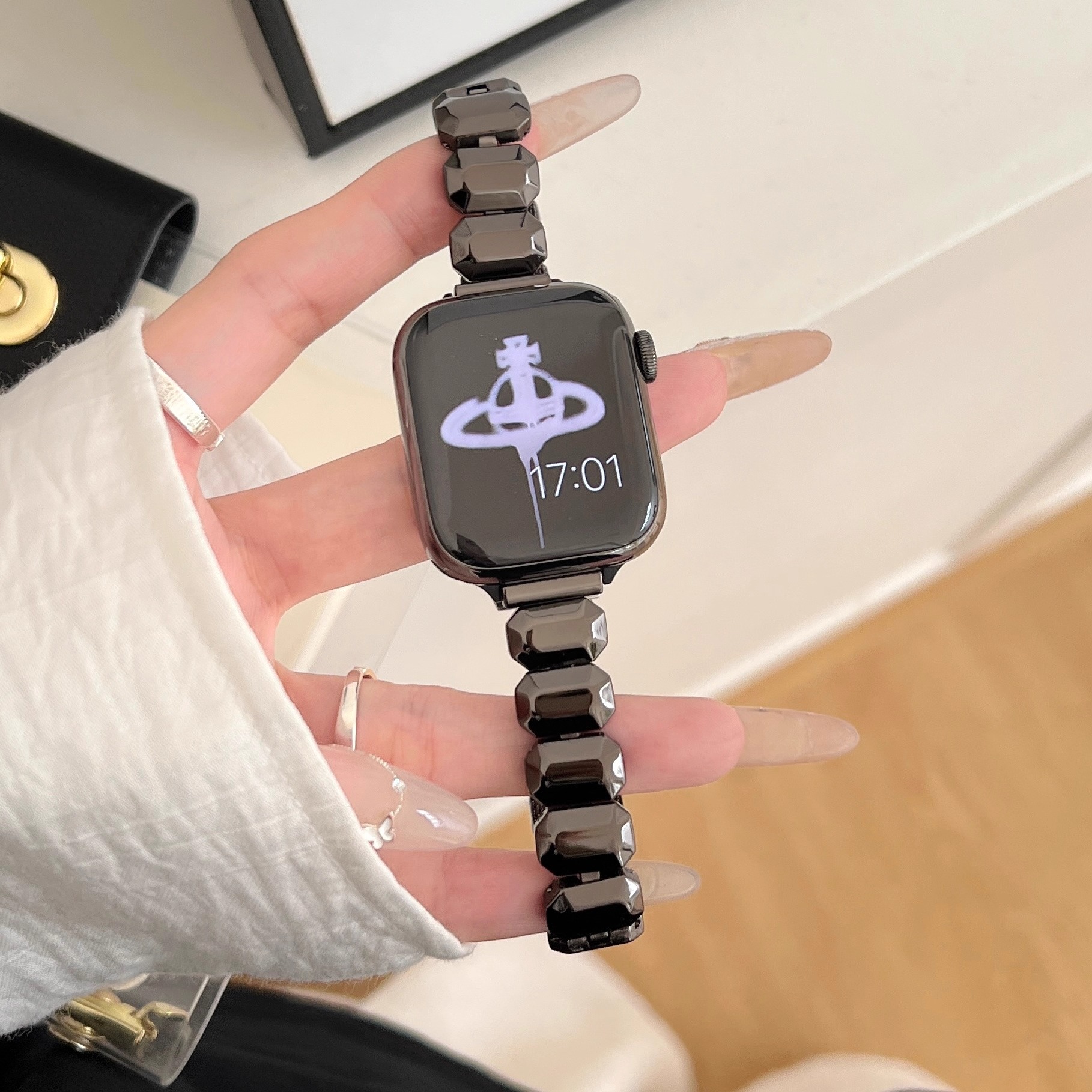 适用华为fit4表带新品小方糖