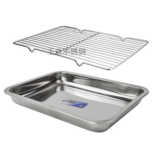 不锈钢网格架沥油架商用篦子