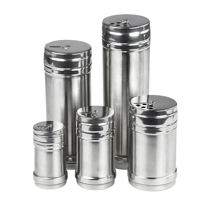 调料瓶撒粉辣椒孜然芝麻牙签旋转