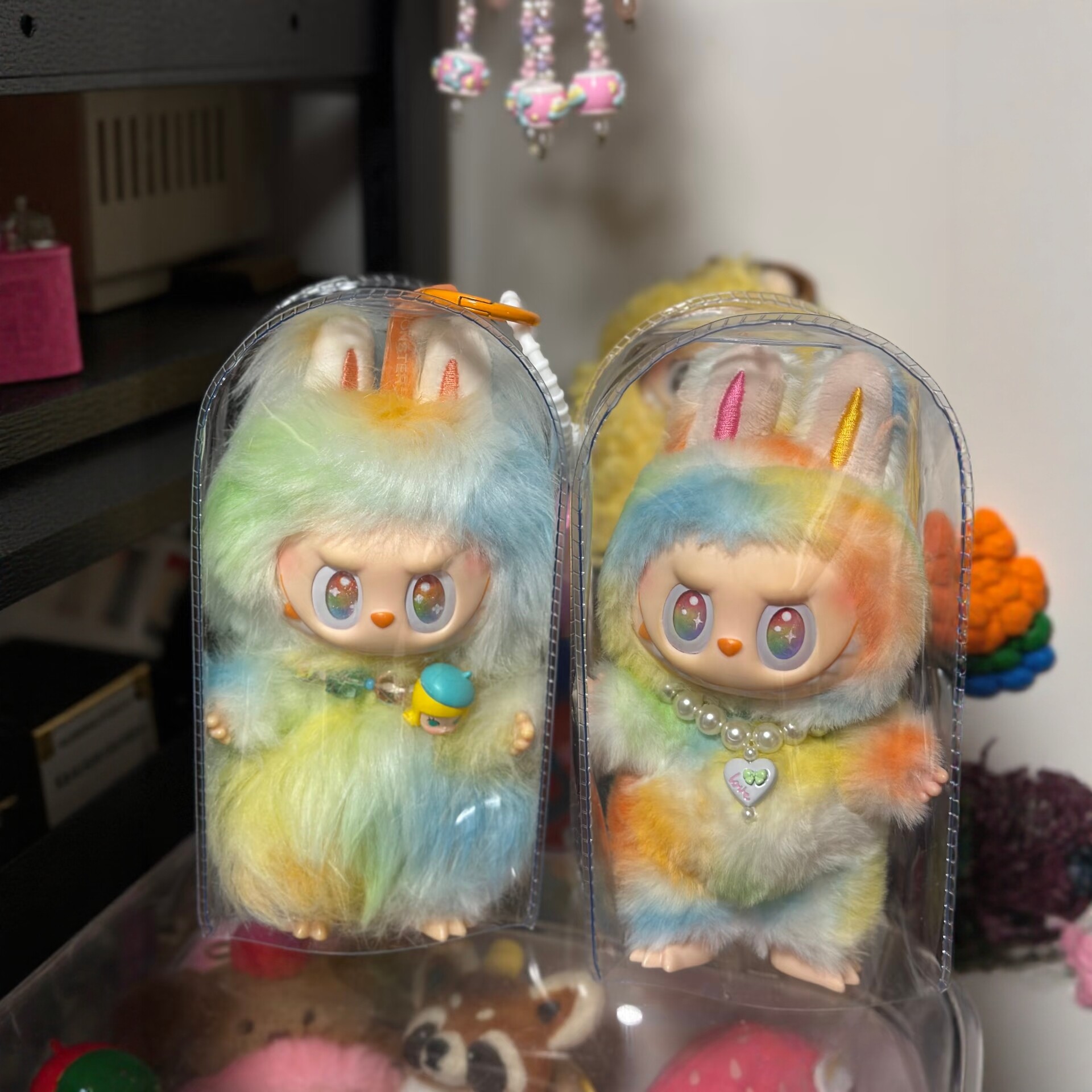 Authentic Labubu 17cm Rainbow Fur Outfit | Direct from Taobao - Product image 4