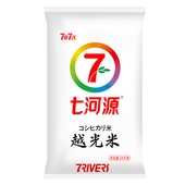 七河源越光米25kg 餐饮专用 2025年当季 新米粳米饭团寿司米