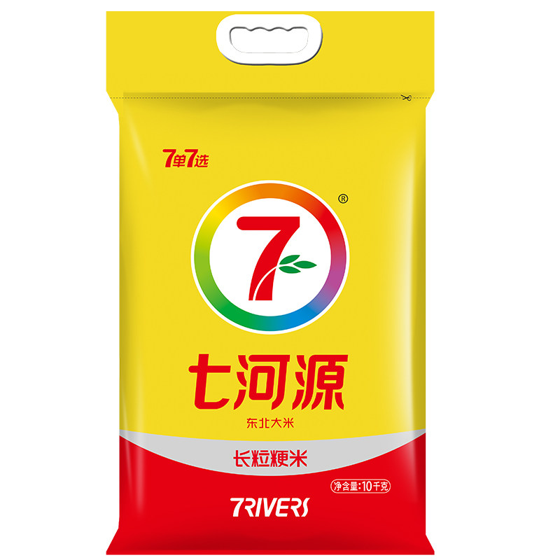 七河源长粒粳米10kg（2025年当季新米东北长粒大米粳米）