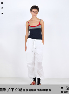VVNK JANE PLUS2026春季新款撞色假两件吊带背心女J623151311C