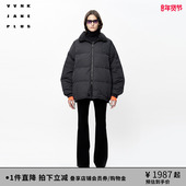 VVNK 简约保暖H型双面穿羽绒服女J349152025E 新品 JANE PLUS冬季