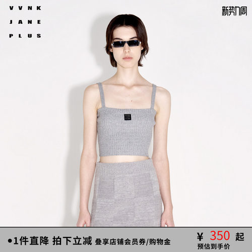 春季抹胸VVNKJANEPLUS吊带背心