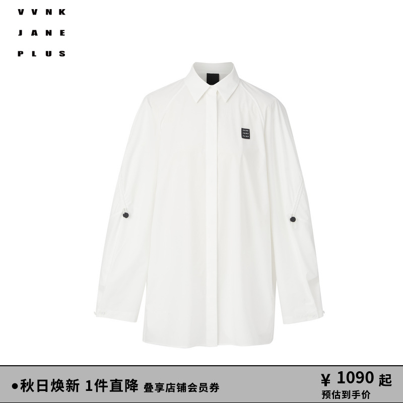 衬衫VVNKJANEPLUS夏季宽松