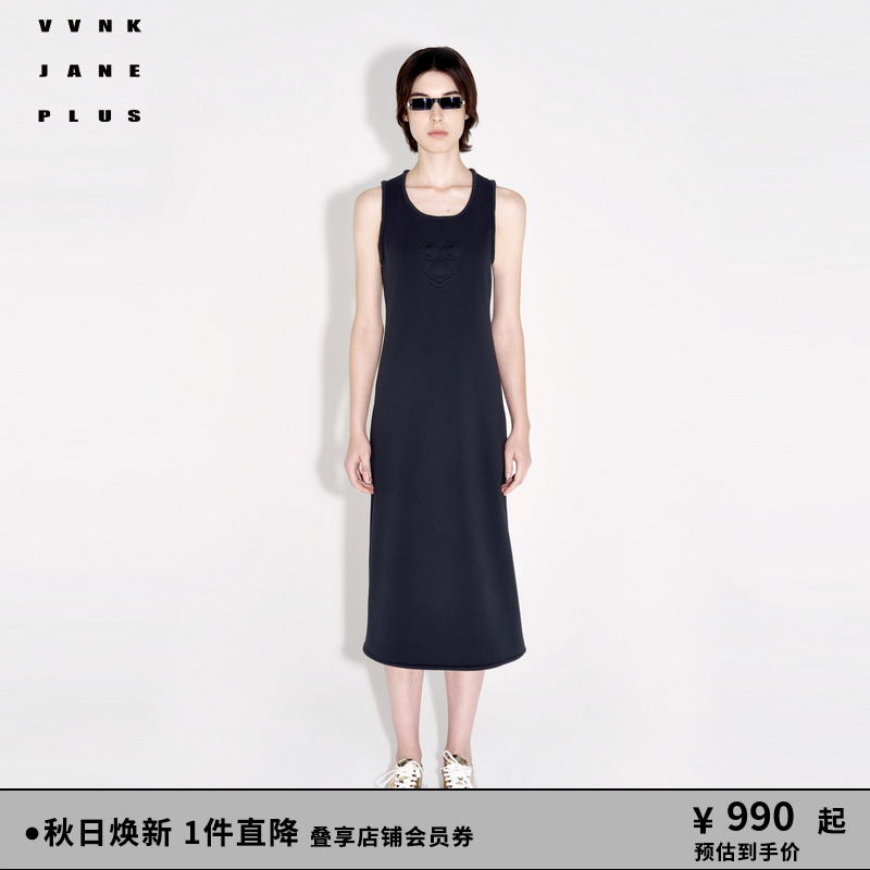 夏季连衣裙简约VVNKJANEPLUS