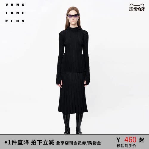 VVNKJANEPLUS套头针织衫