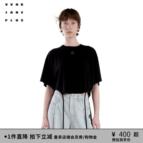 夏季短袖T恤VVNKJANEPLUS