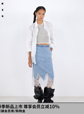 VVNK JANE PLUS2026春季新款绣花抽绳外套女J620362059C