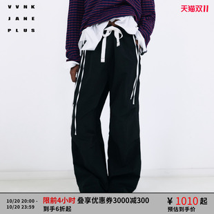 VVNK 抽绳束脚工装 PLUS秋季 裤 JANE 女J530859035A