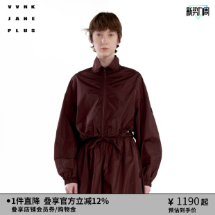 新款 PLUS秋季 机能户外截短尼龙外套女J434752010A JANE VVNK