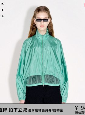 【LIMONTA高密尼龙】VVNK JANE PLUS夏季新款抽绳夹克外套女