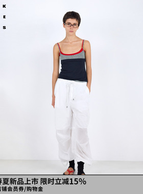 VVNK JANE PLUS2026春季新款撞色假两件吊带背心女J623151311C